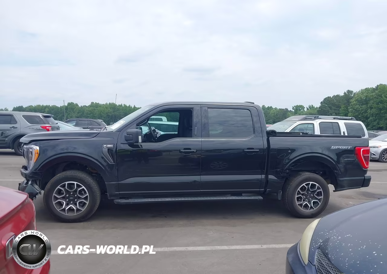 2023 Ford F-150 Xlt VIN:1FTEW1CP6PKE42329 - 14