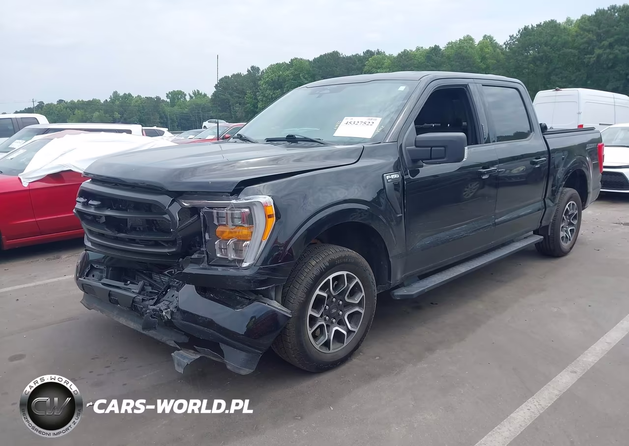 2023 Ford F-150 Xlt VIN:1FTEW1CP6PKE42329 - 2