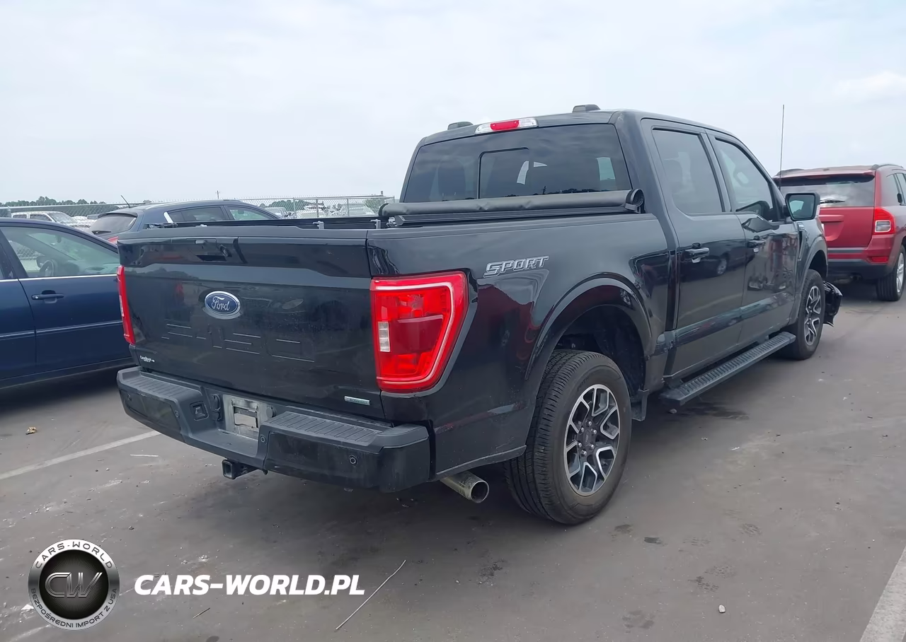 2023 Ford F-150 Xlt VIN:1FTEW1CP6PKE42329 - 4