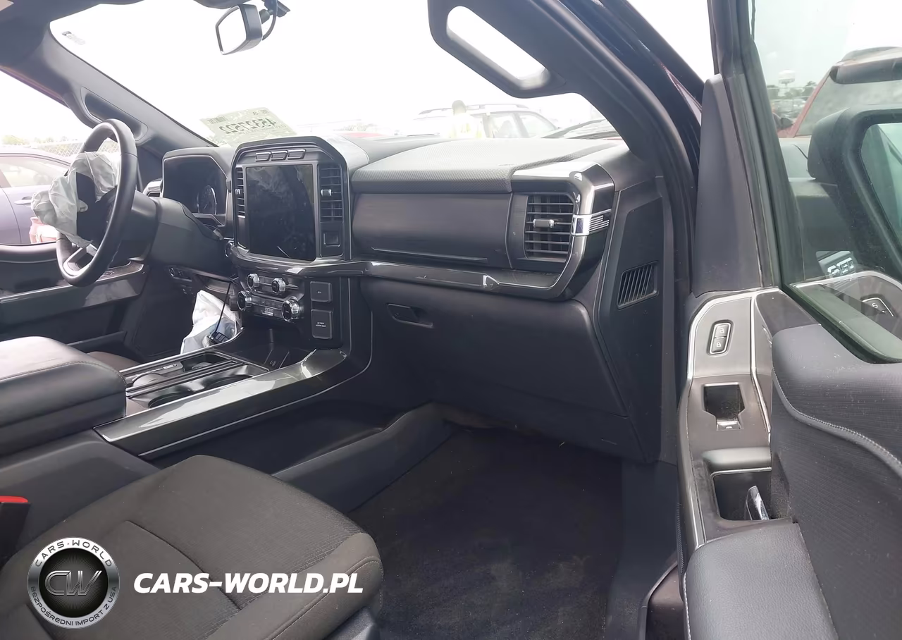 2023 Ford F-150 Xlt VIN:1FTEW1CP6PKE42329 - 5