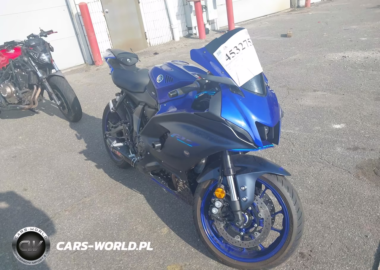 2022 Yamaha Yzfr7