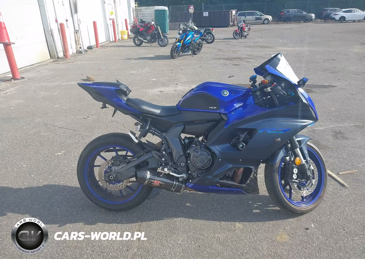 2022 Yamaha Yzfr7 VIN:JYARM38E0NA004110 - 12
