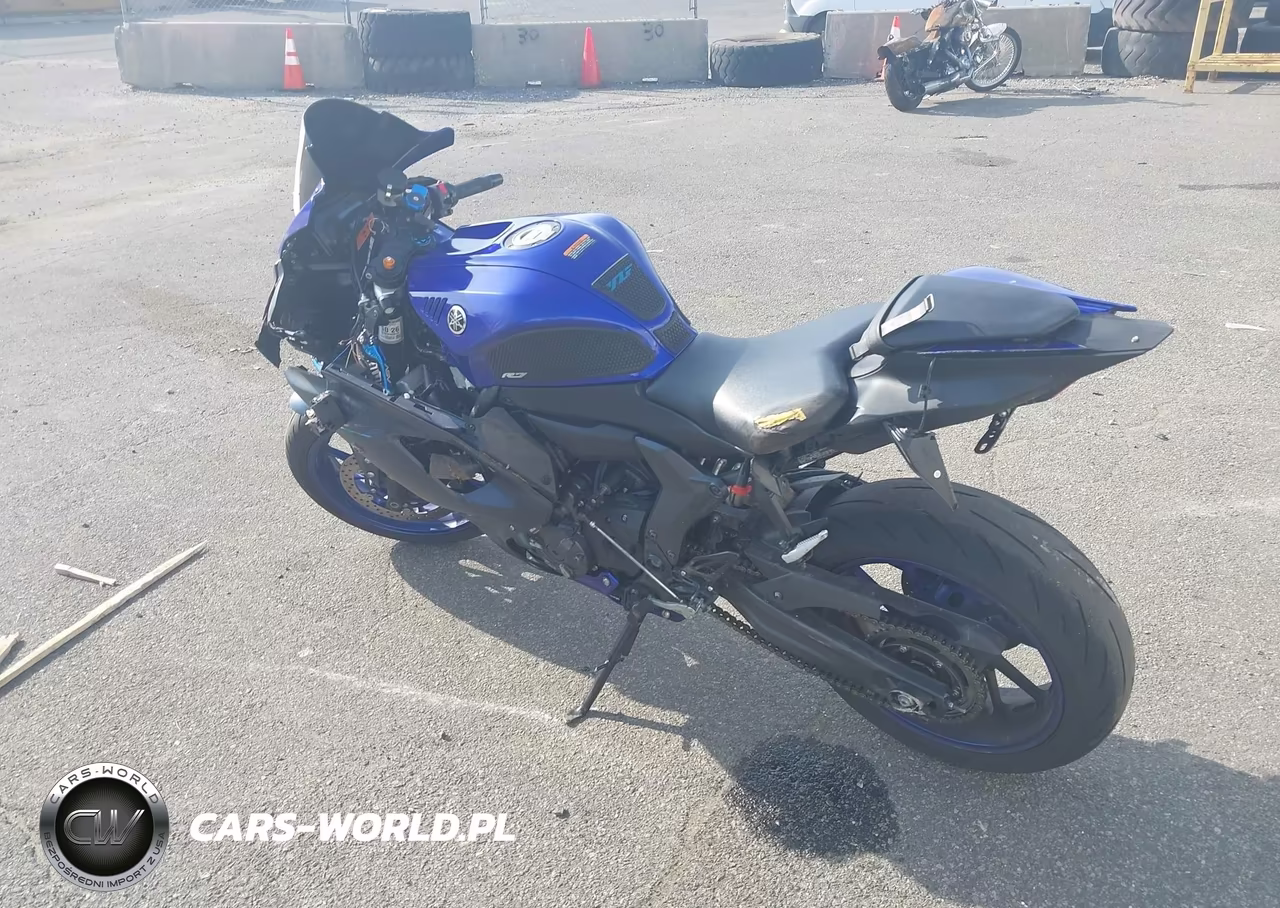2022 Yamaha Yzfr7 VIN:JYARM38E0NA004110 - 13