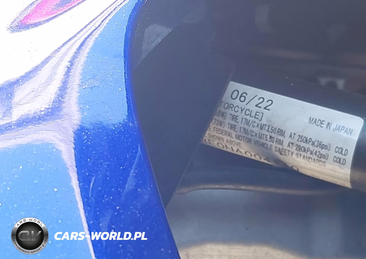 2022 Yamaha Yzfr7 VIN:JYARM38E0NA004110 - 14