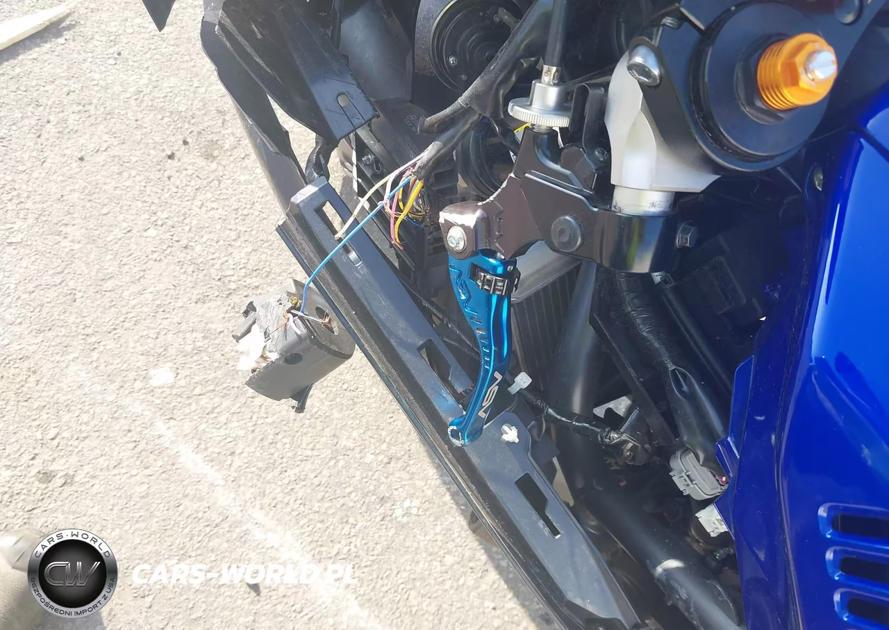 2022 Yamaha Yzfr7 VIN:JYARM38E0NA004110 - 15