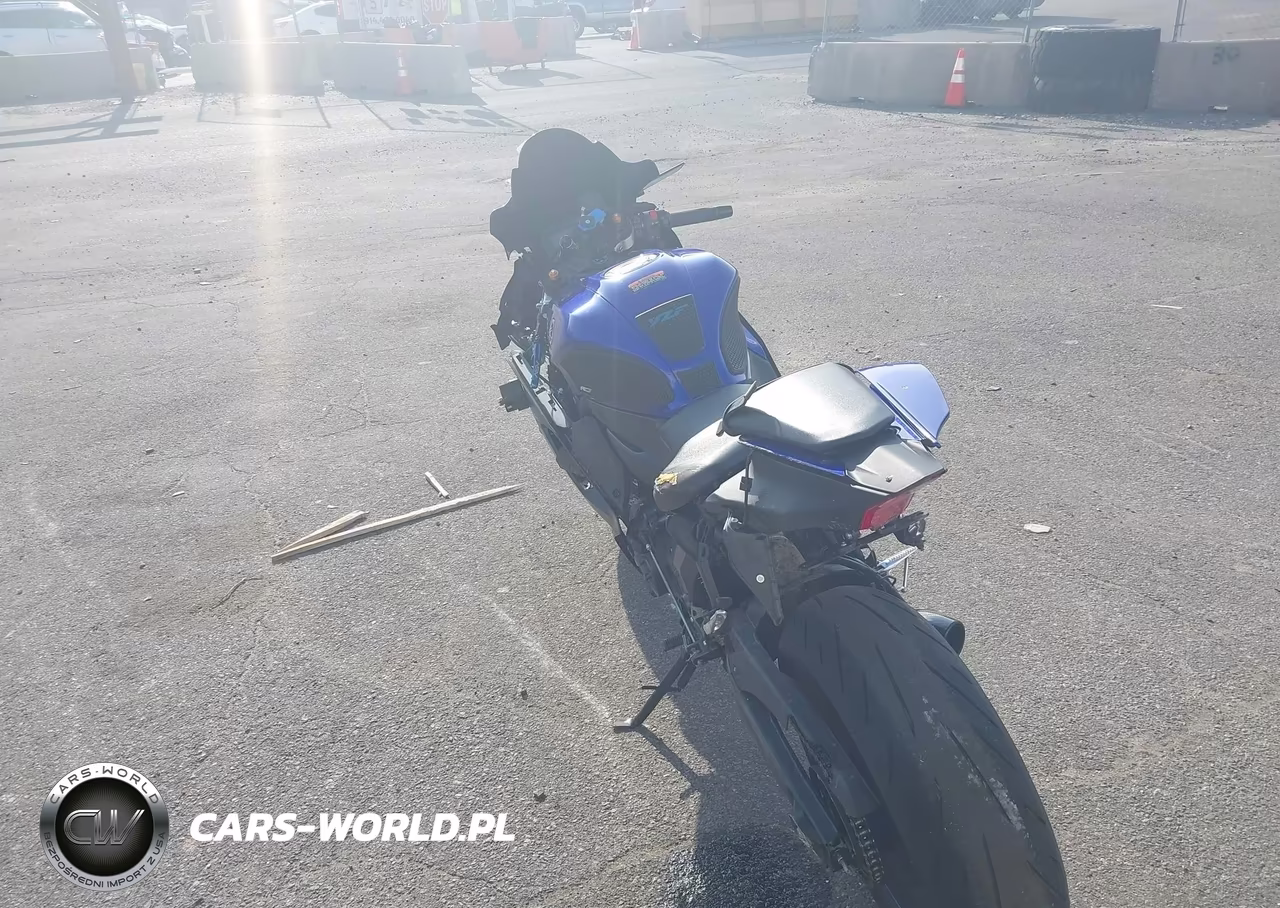 2022 Yamaha Yzfr7 VIN:JYARM38E0NA004110 - 3