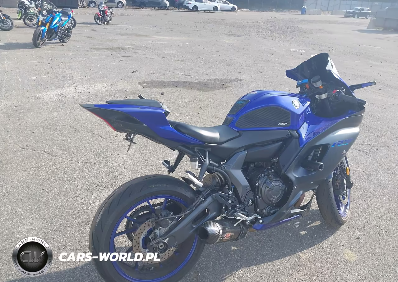 2022 Yamaha Yzfr7 VIN:JYARM38E0NA004110 - 4