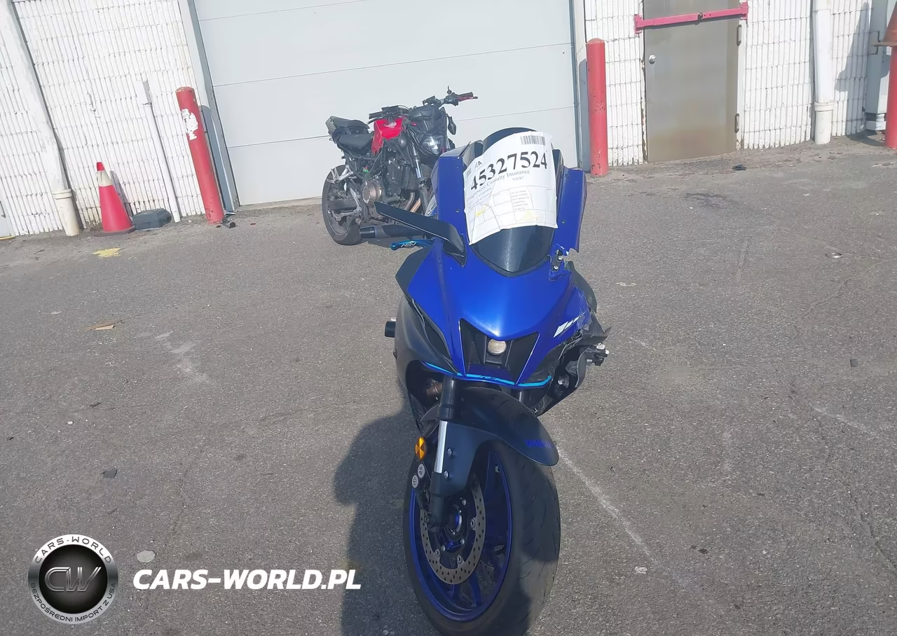 2022 Yamaha Yzfr7 VIN:JYARM38E0NA004110 - 5