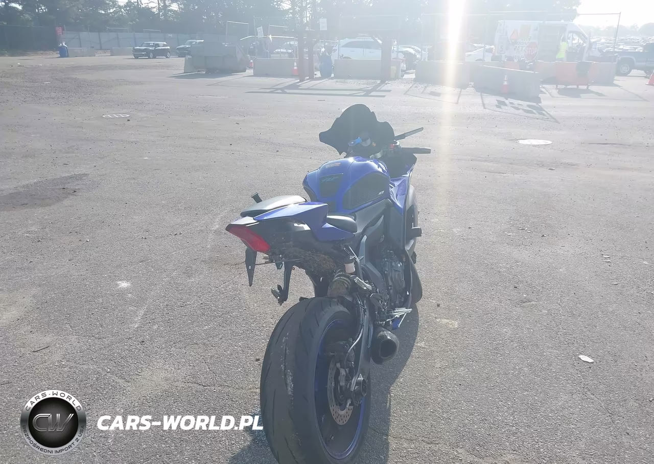 2022 Yamaha Yzfr7 VIN:JYARM38E0NA004110 - 6