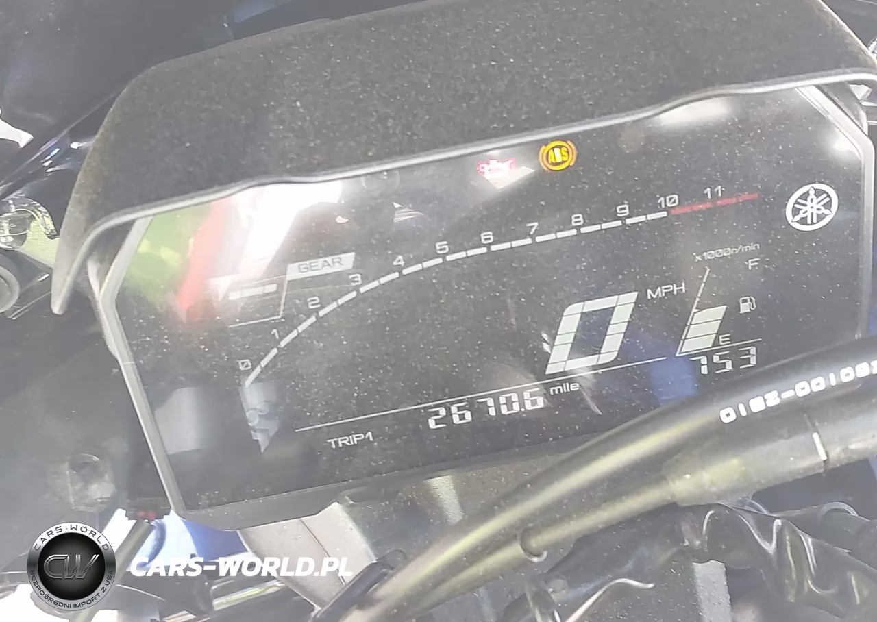 2022 Yamaha Yzfr7 VIN:JYARM38E0NA004110 - 7
