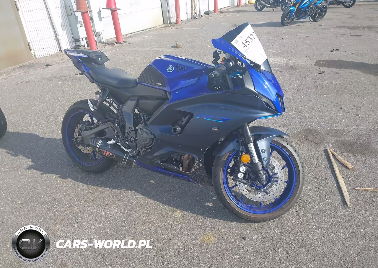 2022 Yamaha Yzfr7 VIN:JYARM38E0NA004110 - 8