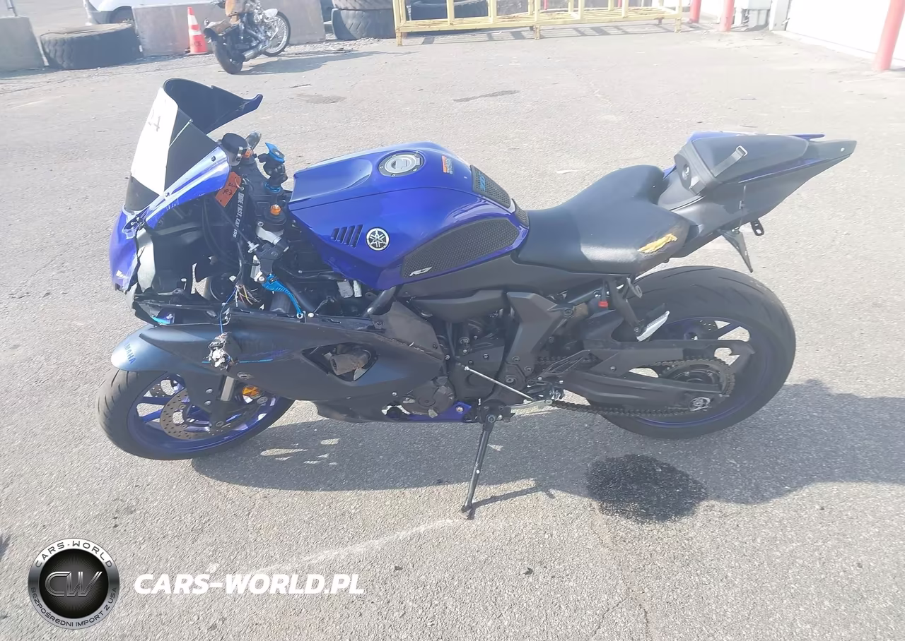 2022 Yamaha Yzfr7 VIN:JYARM38E0NA004110 - 9