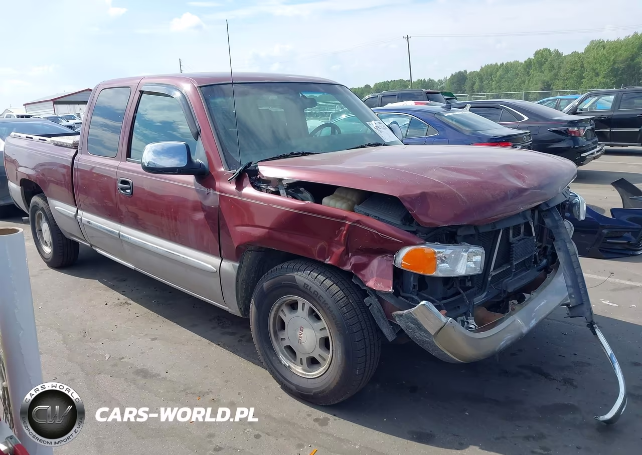 2000 GMC Sierra 1500 Sle