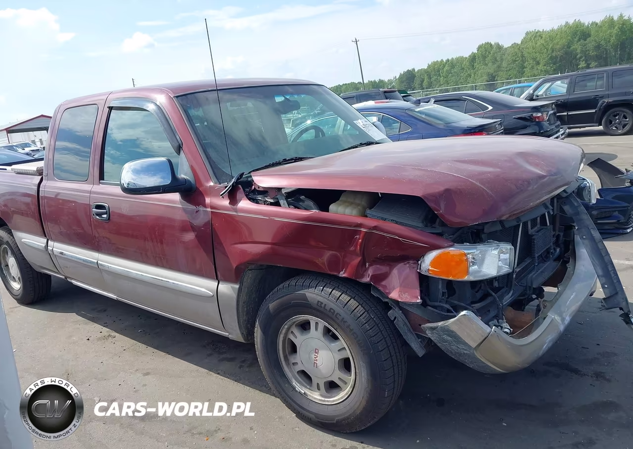 2000 GMC Sierra 1500 Sle VIN:1GTEC19T2YZ325241 - 12