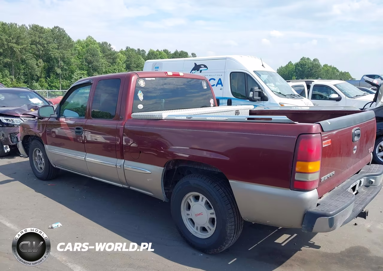 2000 GMC Sierra 1500 Sle VIN:1GTEC19T2YZ325241 - 13