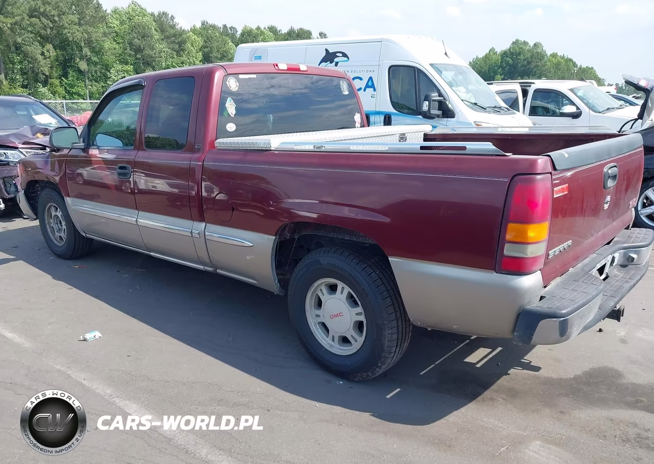 2000 GMC Sierra 1500 Sle VIN:1GTEC19T2YZ325241 - 3