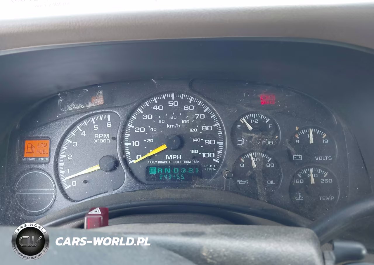 2000 GMC Sierra 1500 Sle VIN:1GTEC19T2YZ325241 - 7