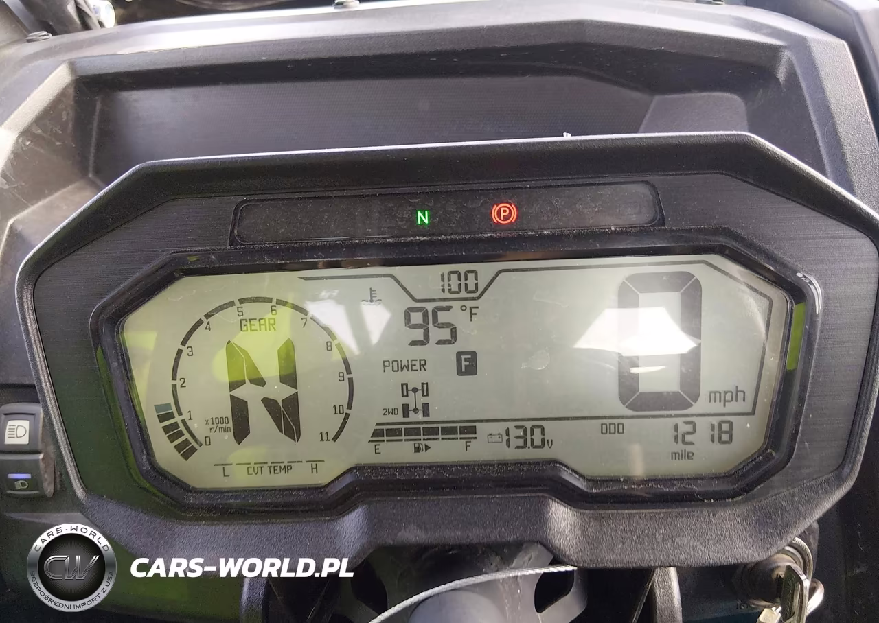 2023 Kawasaki Krf 1000 B VIN:JKARFCB13PB504578 - 7