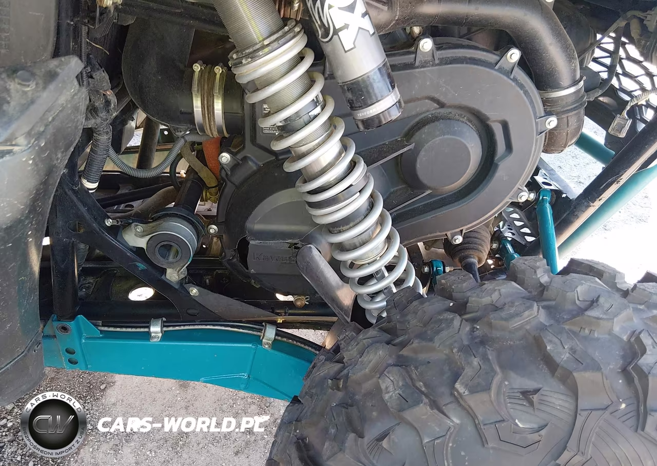 2023 Kawasaki Krf 1000 B VIN:JKARFCB13PB504578 - 9