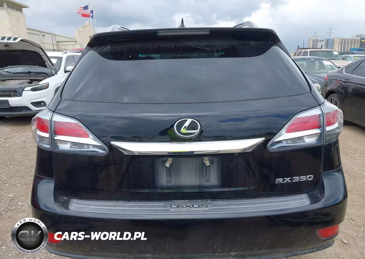 2015 Lexus Rx 350 VIN:JTJZK1BA5F2426662 - 17