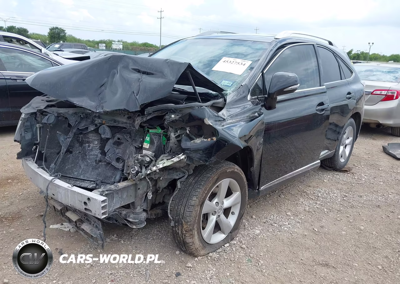 2015 Lexus Rx 350 VIN:JTJZK1BA5F2426662 - 2