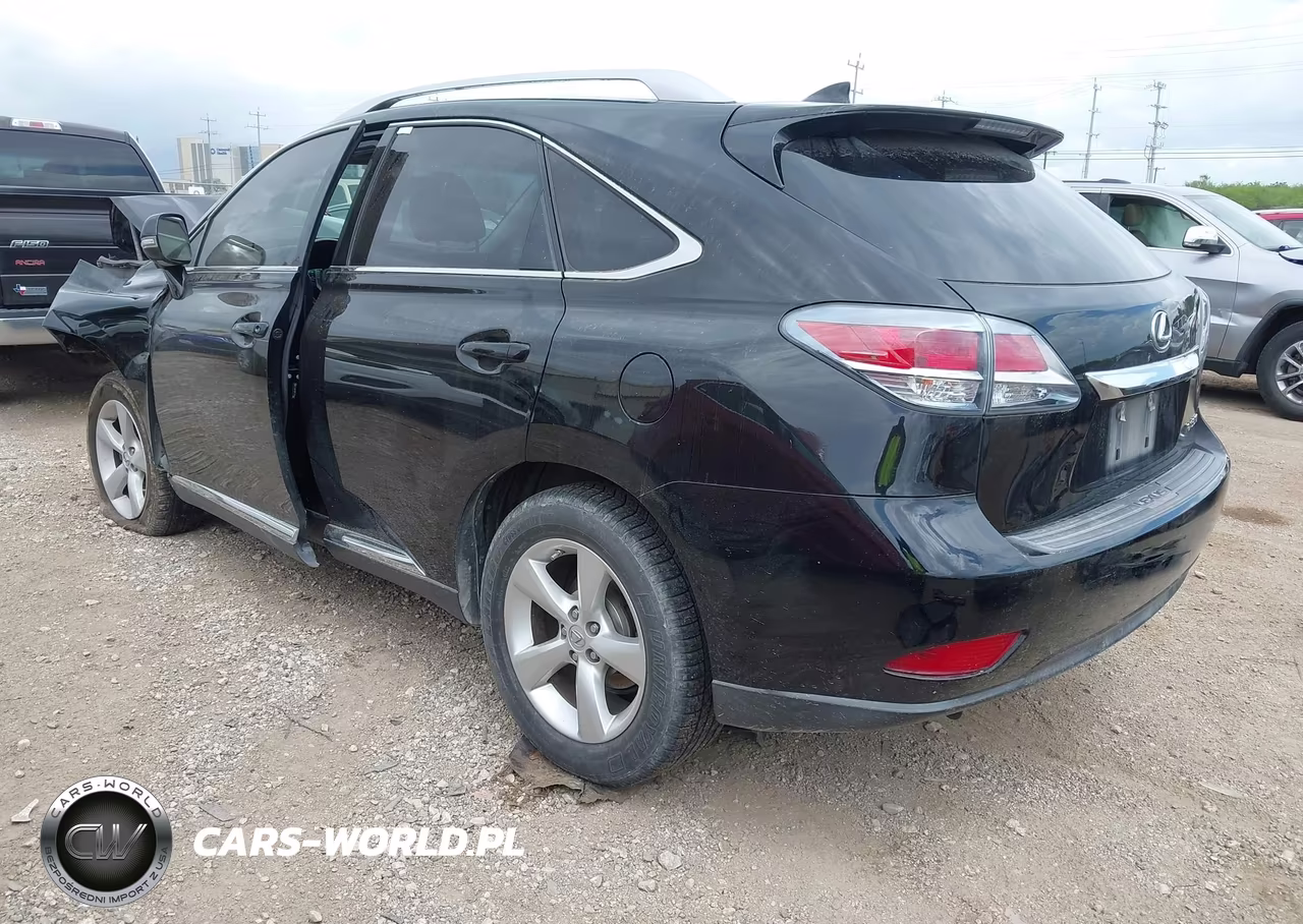 2015 Lexus Rx 350 VIN:JTJZK1BA5F2426662 - 3