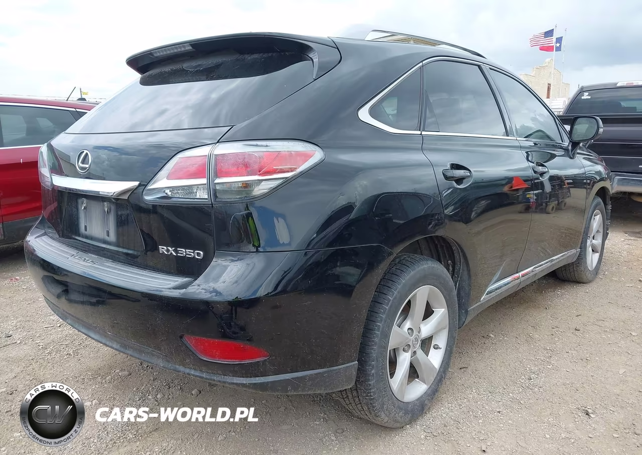 2015 Lexus Rx 350 VIN:JTJZK1BA5F2426662 - 4