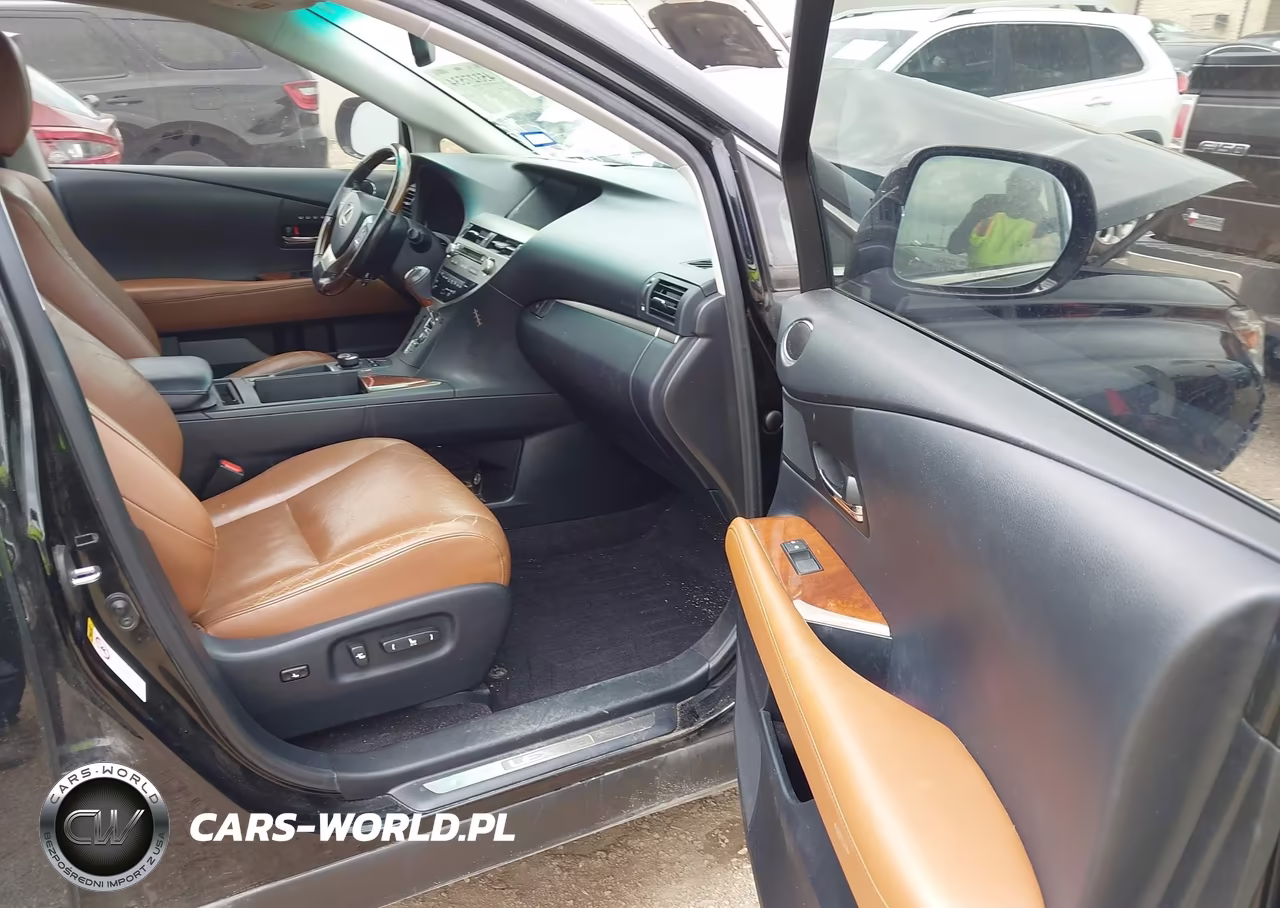 2015 Lexus Rx 350 VIN:JTJZK1BA5F2426662 - 5
