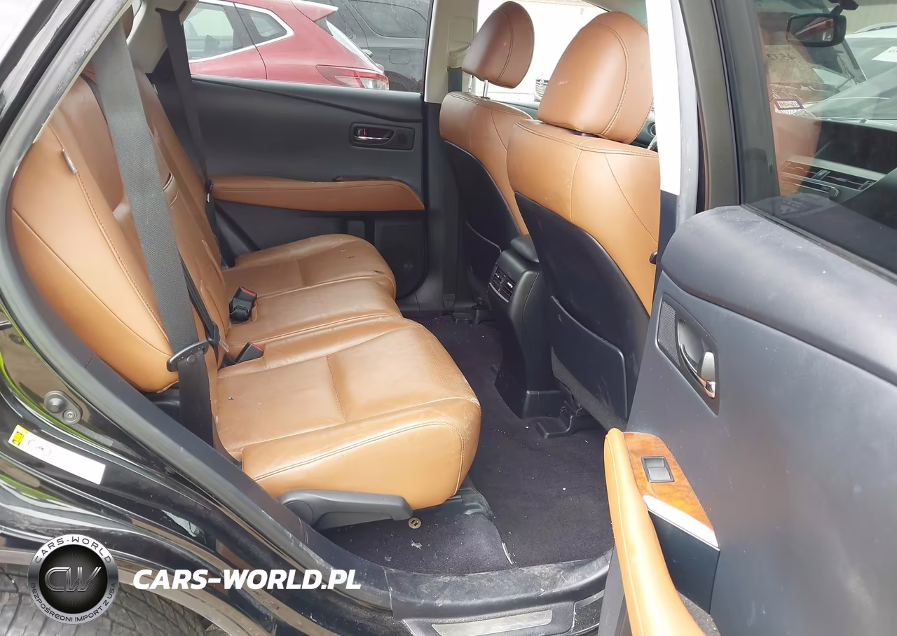 2015 Lexus Rx 350 VIN:JTJZK1BA5F2426662 - 8