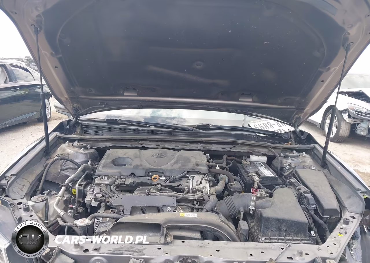 2020 Toyota Camry Se VIN:4T1G11AK0LU350609 - 10