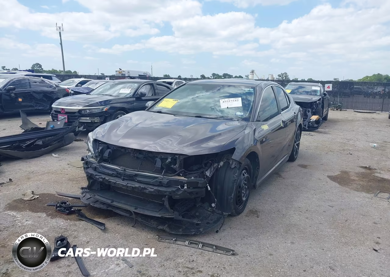 2020 Toyota Camry Se VIN:4T1G11AK0LU350609 - 2