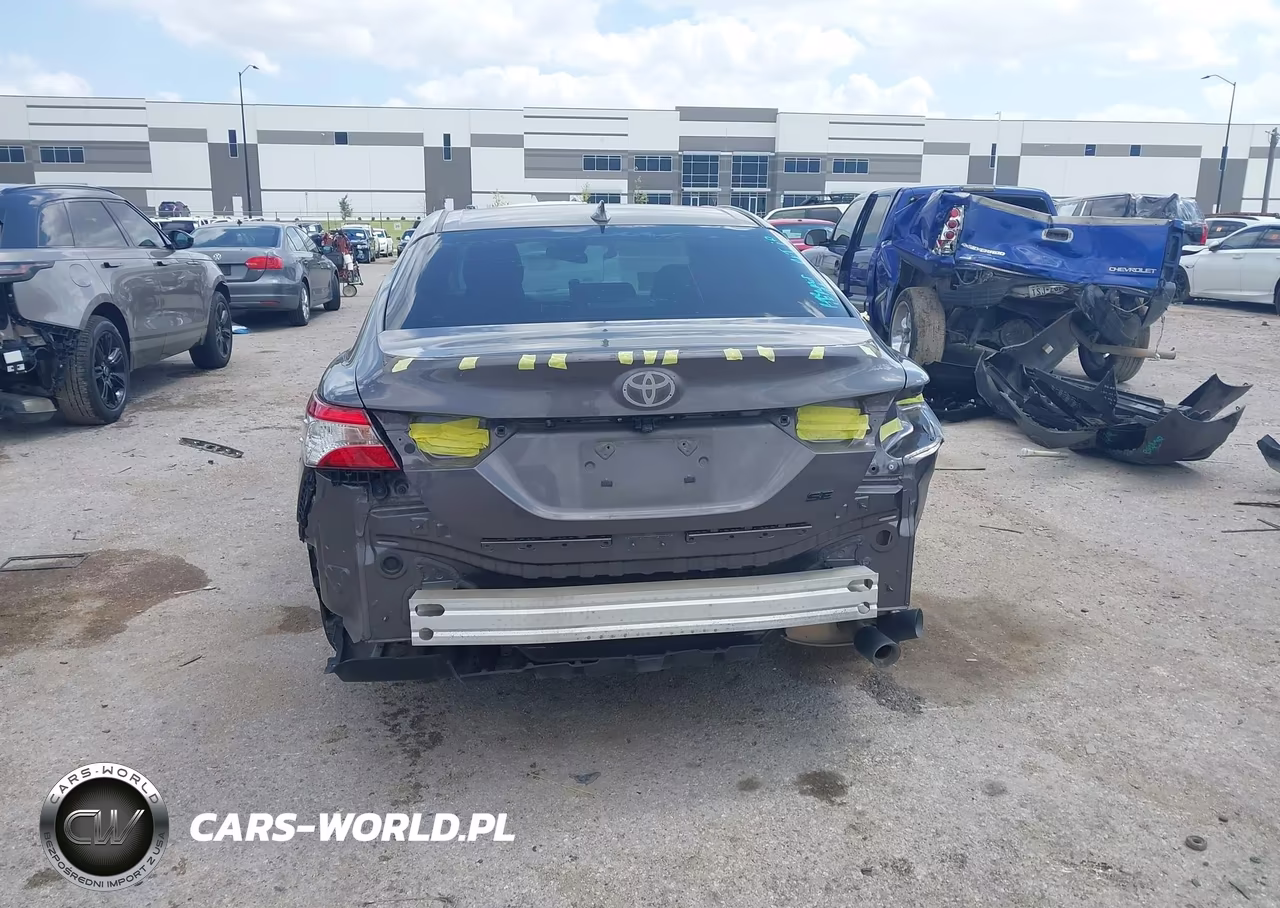 2020 Toyota Camry Se VIN:4T1G11AK0LU350609 - 6