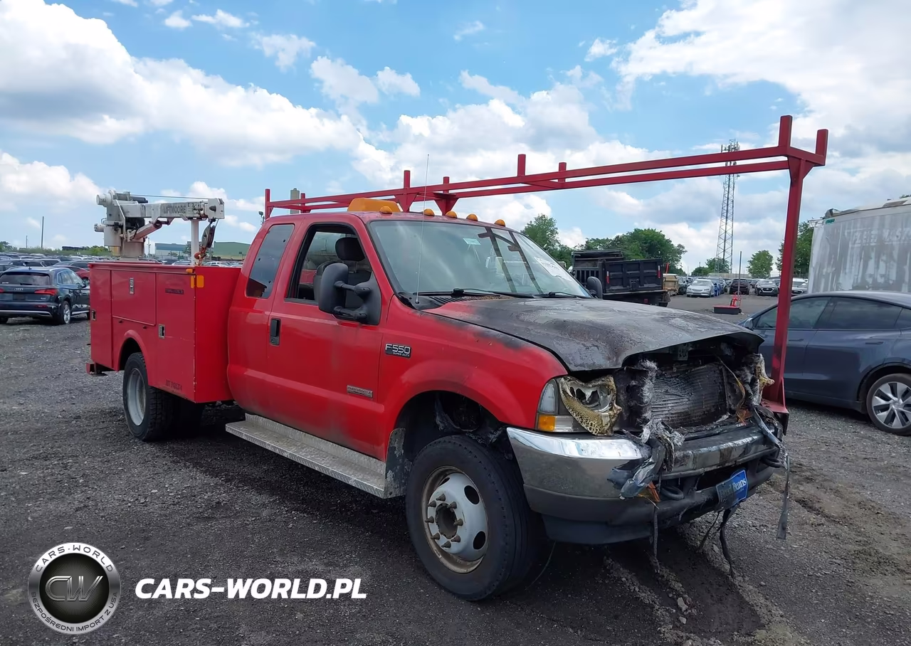 2004 Ford F-550 Lariat-Xl-Xlt