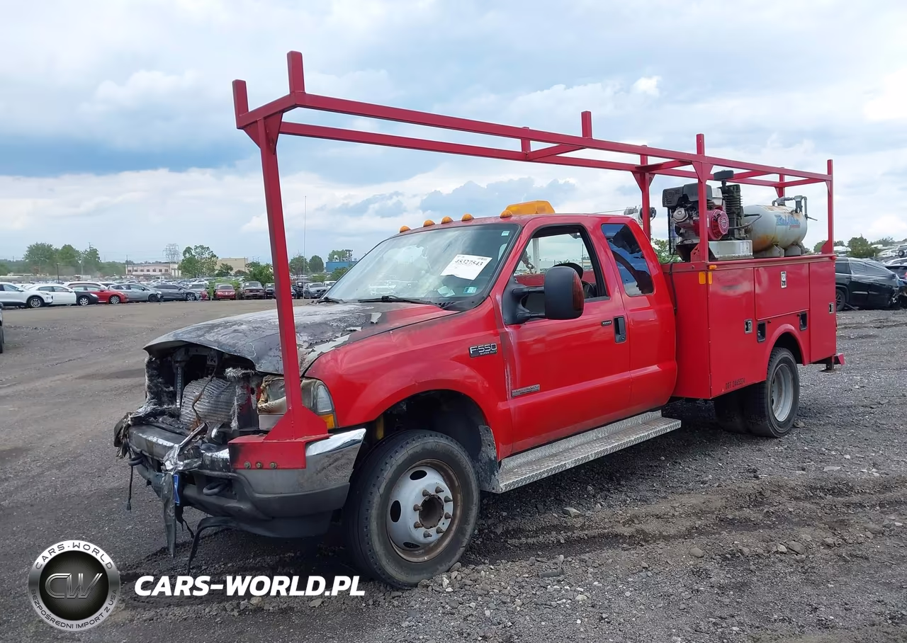 2004 Ford F-550 Lariat-Xl-Xlt VIN:1FDAX56P84ED44973 - 2