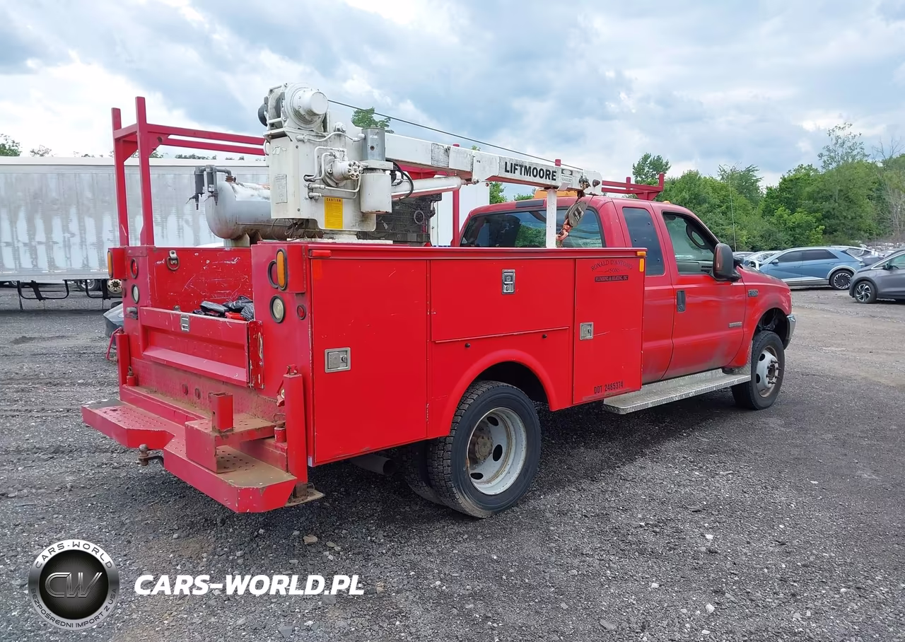 2004 Ford F-550 Lariat-Xl-Xlt VIN:1FDAX56P84ED44973 - 4