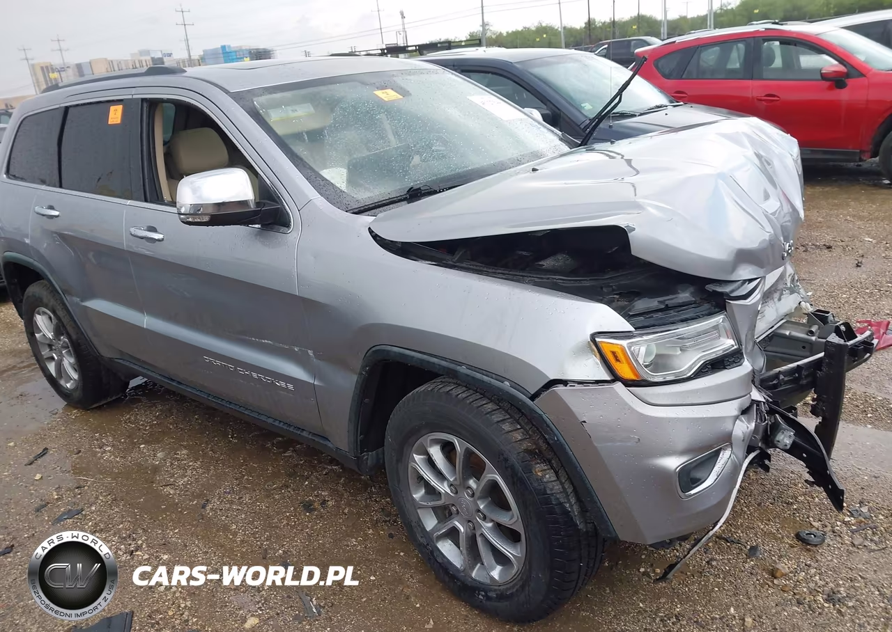 2016 Jeep Grand Cherokee Limited