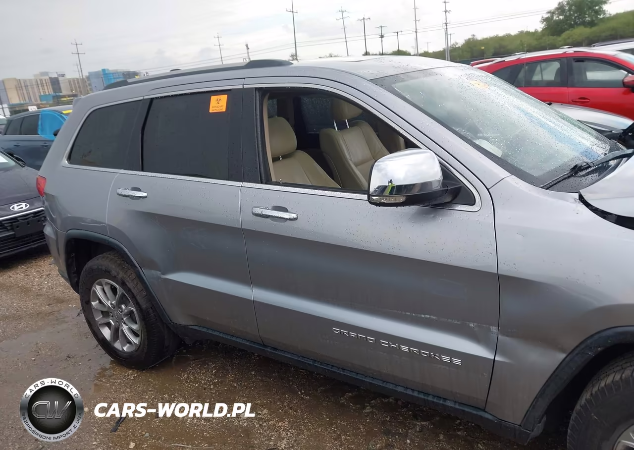 2016 Jeep Grand Cherokee Limited VIN:1C4RJEBGXGC351437 - 12