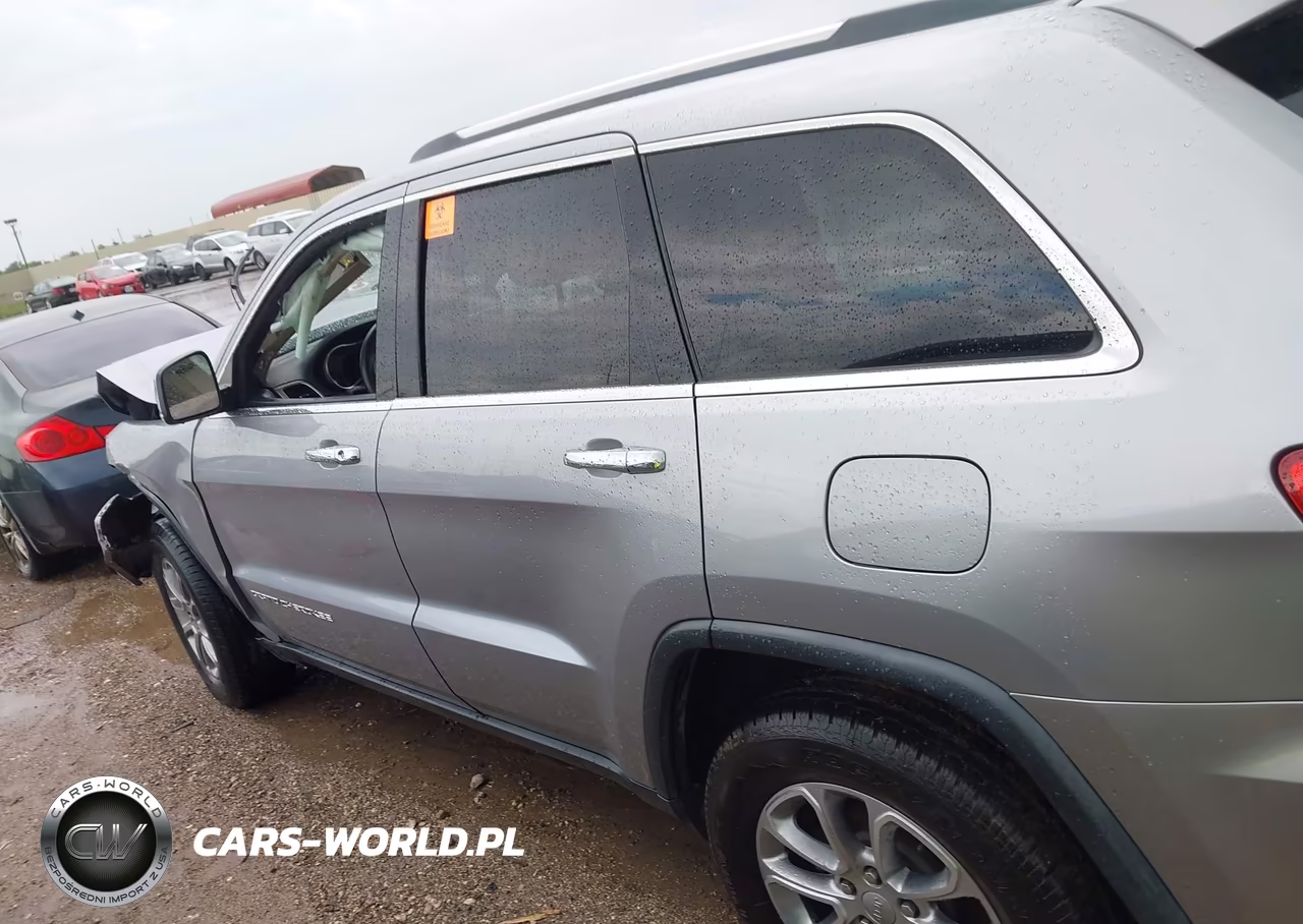 2016 Jeep Grand Cherokee Limited VIN:1C4RJEBGXGC351437 - 13
