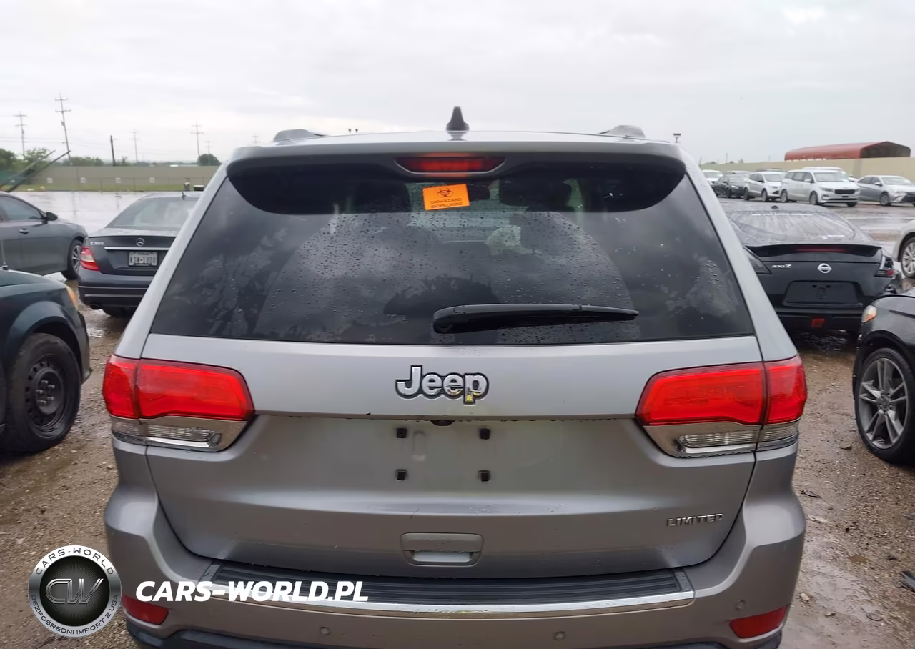 2016 Jeep Grand Cherokee Limited VIN:1C4RJEBGXGC351437 - 15