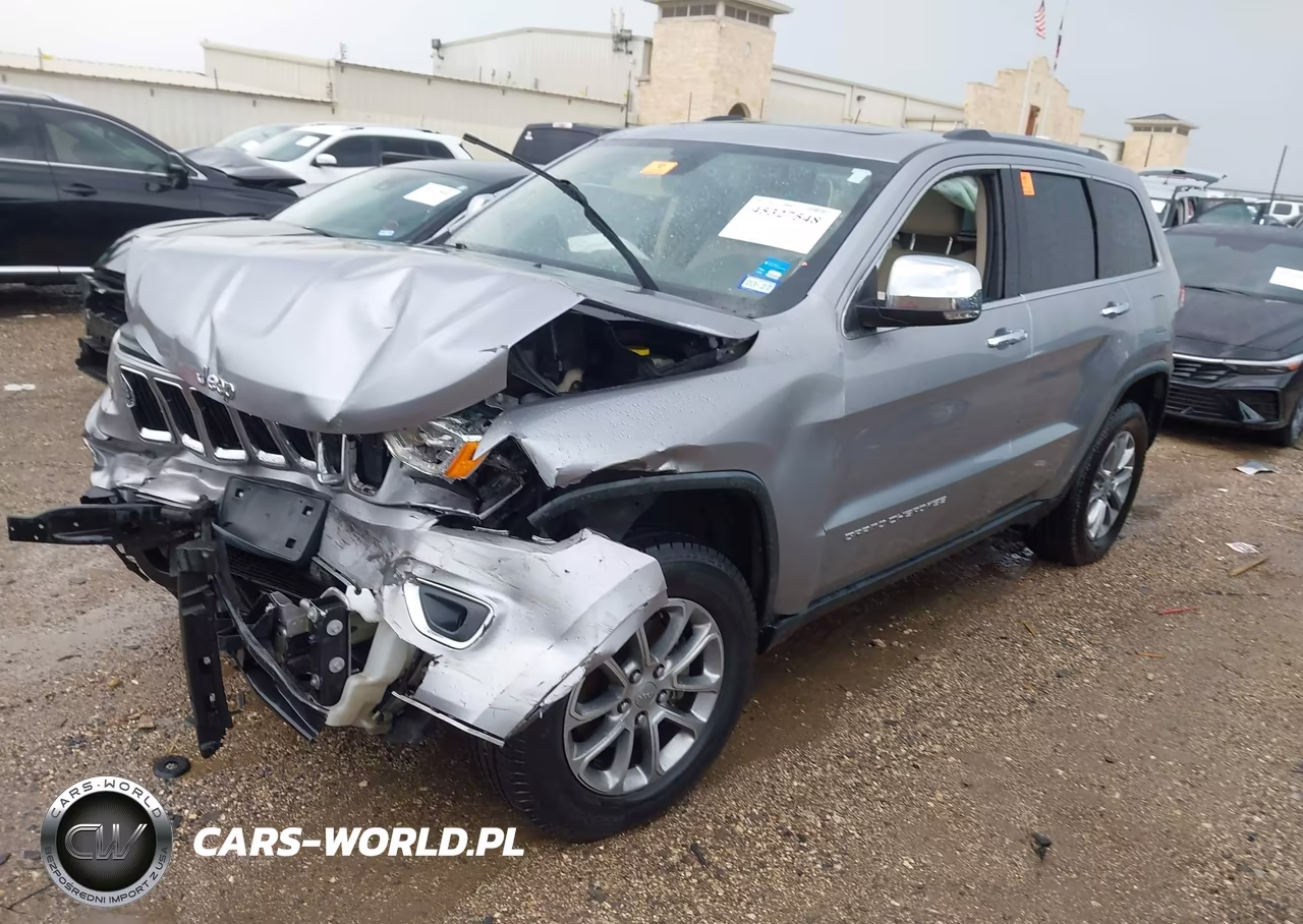 2016 Jeep Grand Cherokee Limited VIN:1C4RJEBGXGC351437 - 2