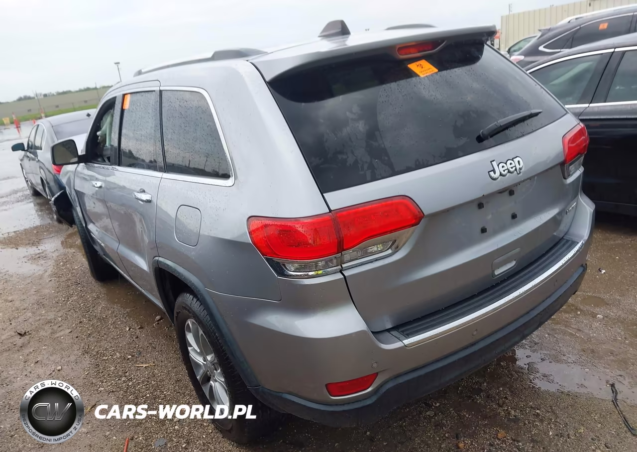 2016 Jeep Grand Cherokee Limited VIN:1C4RJEBGXGC351437 - 3