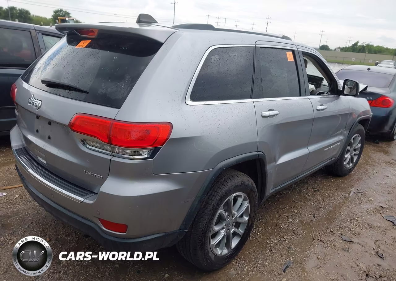 2016 Jeep Grand Cherokee Limited VIN:1C4RJEBGXGC351437 - 4
