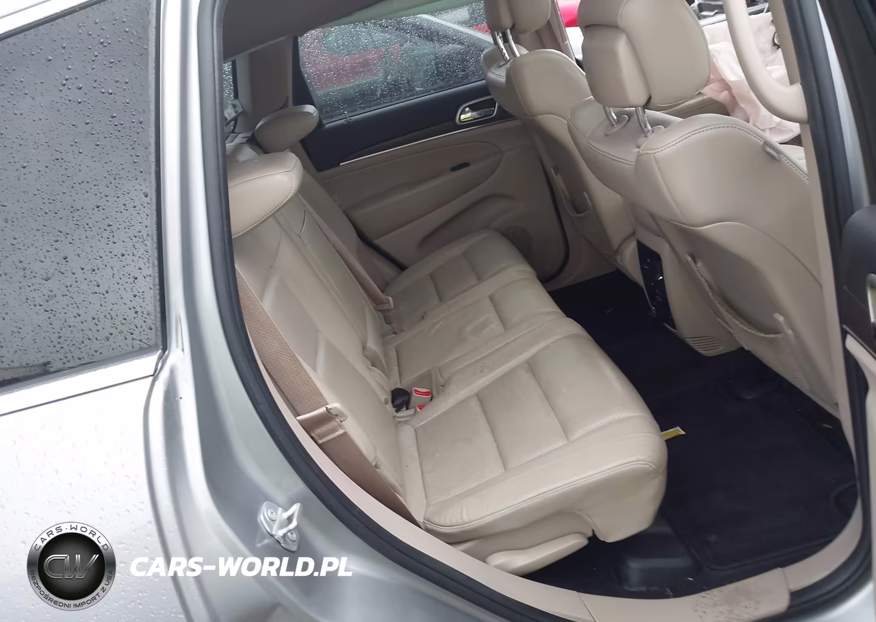2016 Jeep Grand Cherokee Limited VIN:1C4RJEBGXGC351437 - 8