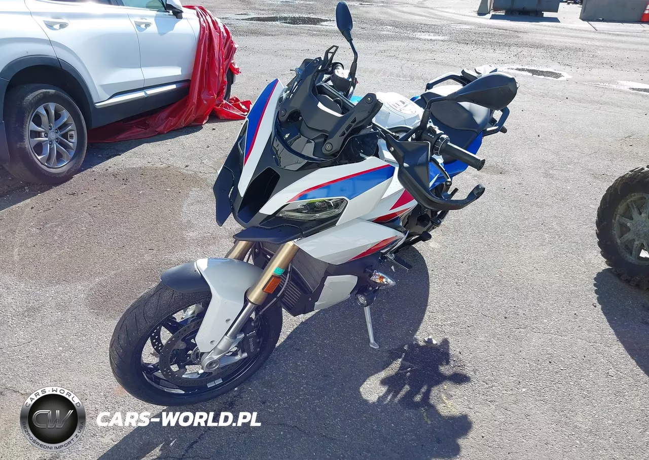 2021 BMW S 1000 Xr VIN:WB10E4306M6E71111 - 2