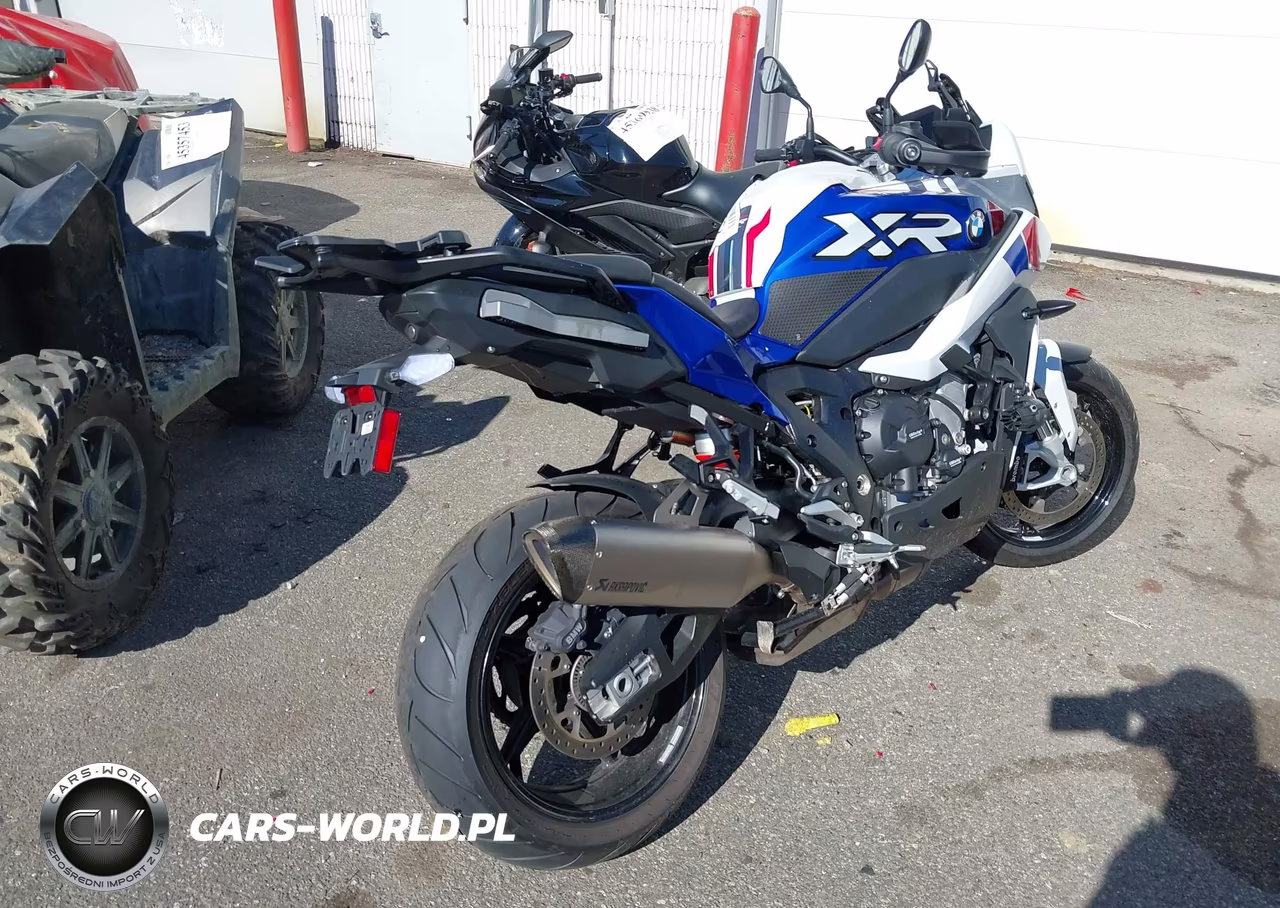 2021 BMW S 1000 Xr VIN:WB10E4306M6E71111 - 4
