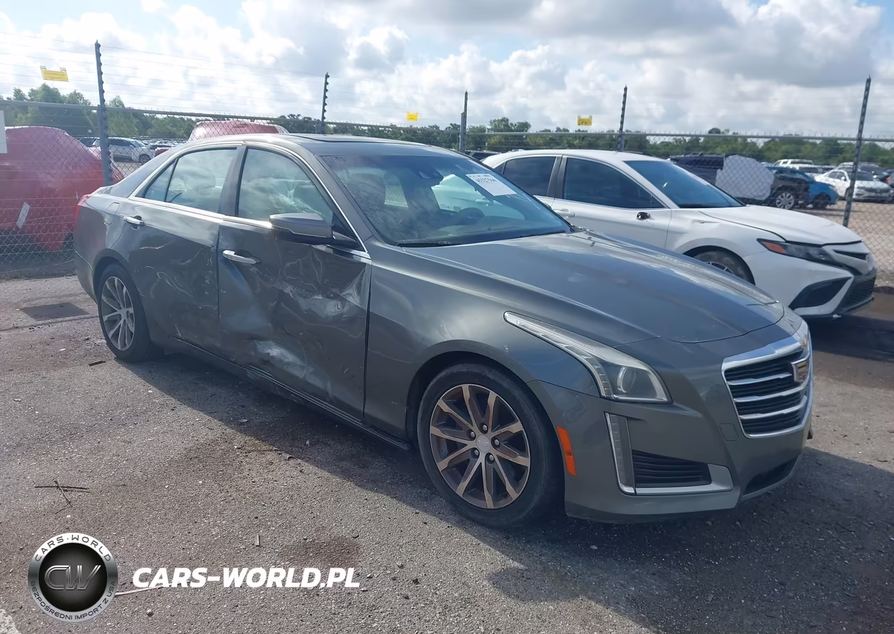 2016 Cadillac Cts Luxury Collection – zdjęcie 1 z 16