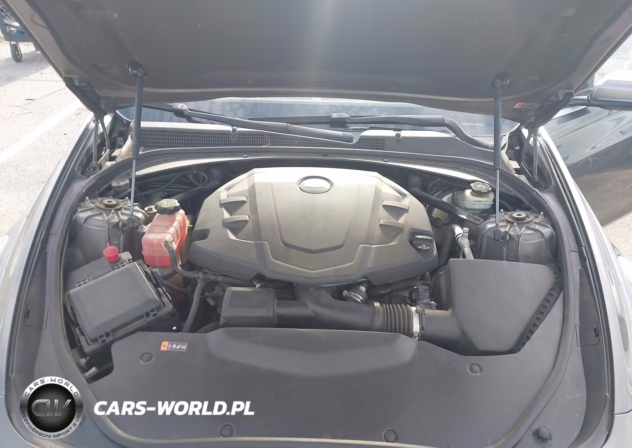 2016 Cadillac Cts Luxury Collection VIN:1G6AR5SS1G0177305 - 10