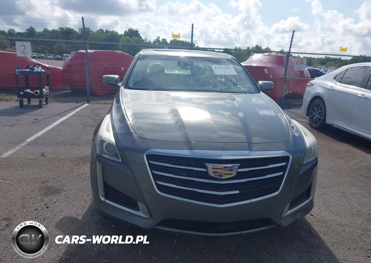2016 Cadillac Cts Luxury Collection VIN:1G6AR5SS1G0177305 - 12