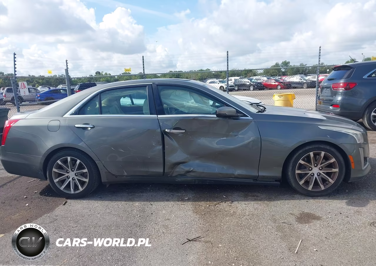 2016 Cadillac Cts Luxury Collection VIN:1G6AR5SS1G0177305 - 13