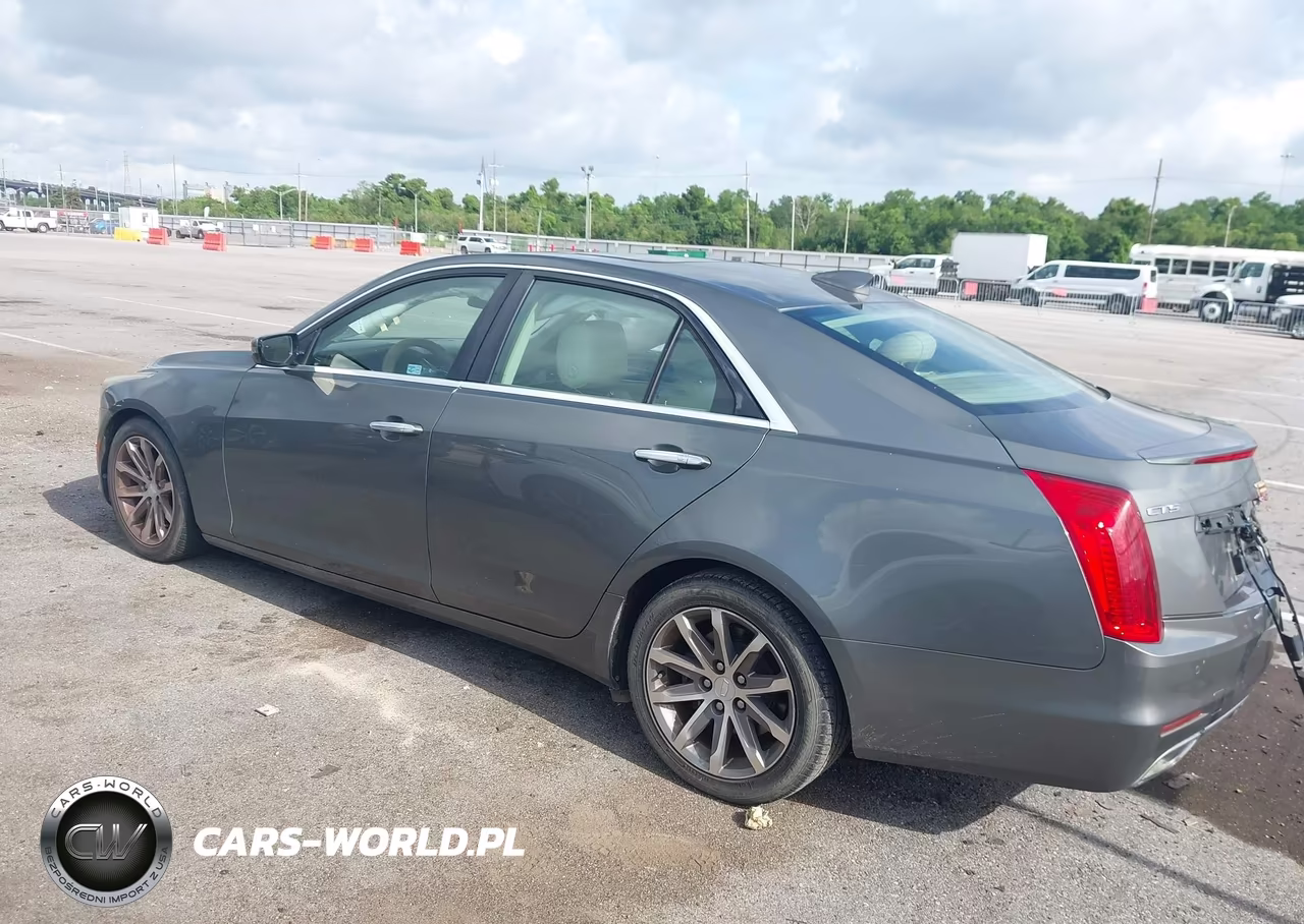 2016 Cadillac Cts Luxury Collection VIN:1G6AR5SS1G0177305 - 14